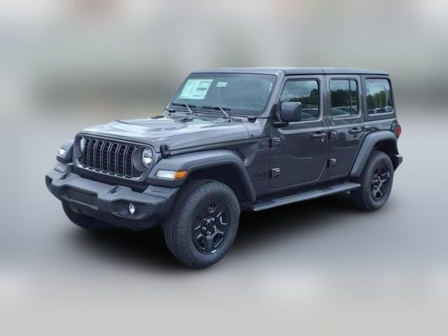 2024 Jeep Wrangler Sport