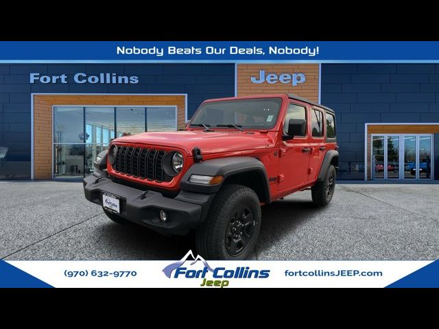 2024 Jeep Wrangler Sport