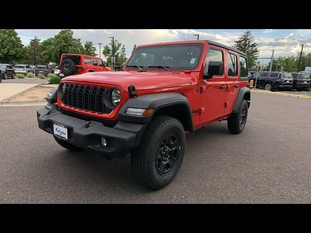 2024 Jeep Wrangler Sport