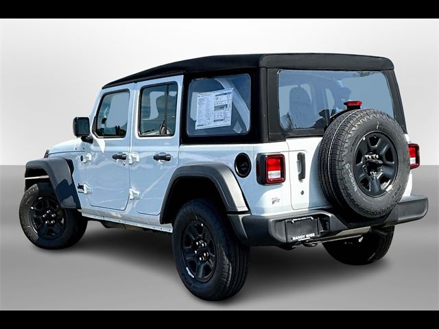 2024 Jeep Wrangler Sport