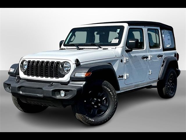 2024 Jeep Wrangler Sport