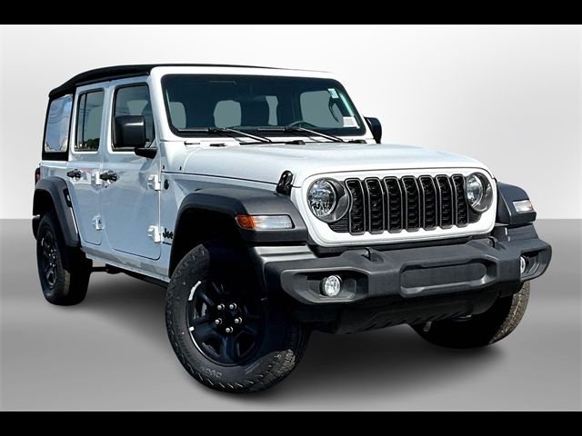 2024 Jeep Wrangler Sport