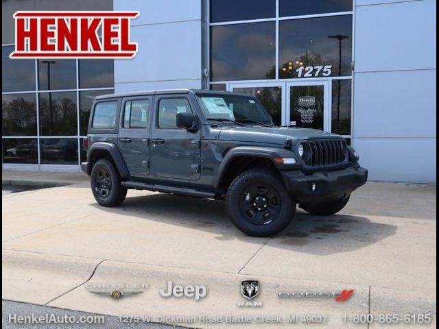 2024 Jeep Wrangler Sport