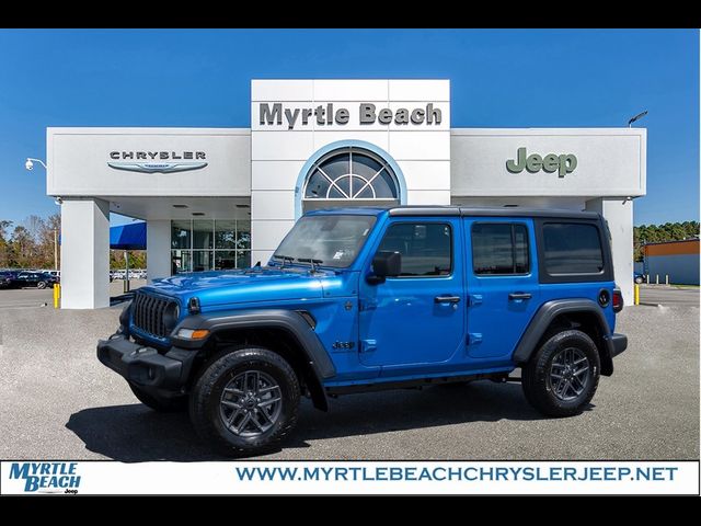 2024 Jeep Wrangler Sport