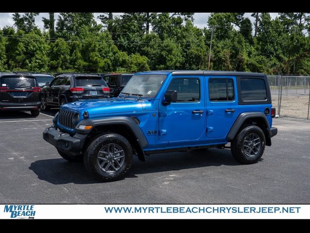 2024 Jeep Wrangler Sport