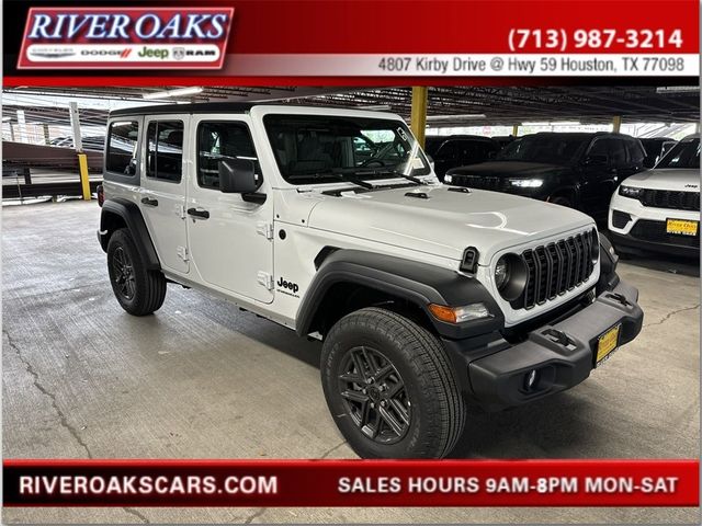 2024 Jeep Wrangler Sport S