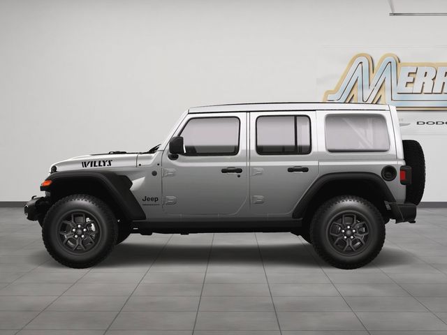 2024 Jeep Wrangler Willys