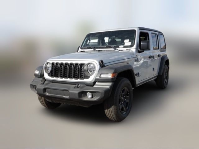 2024 Jeep Wrangler Sport