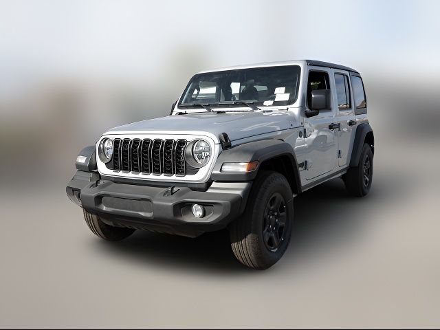 2024 Jeep Wrangler Sport