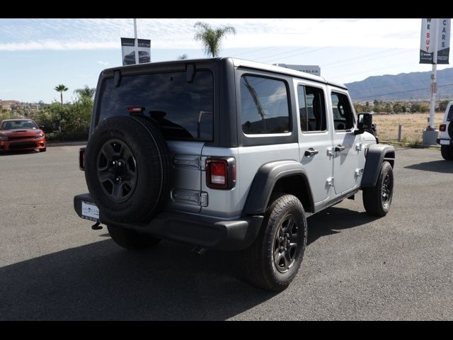 2024 Jeep Wrangler Sport