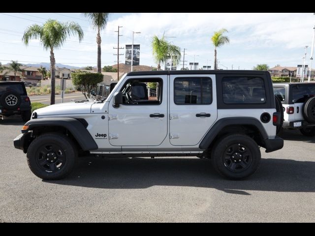 2024 Jeep Wrangler Sport