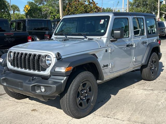 2024 Jeep Wrangler Sport