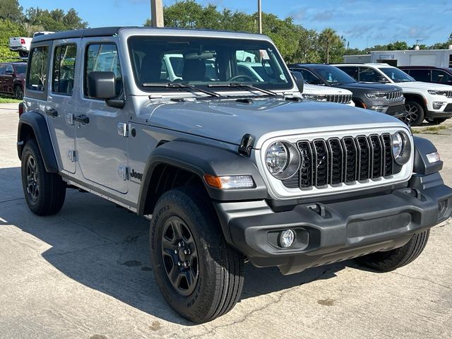 2024 Jeep Wrangler Sport