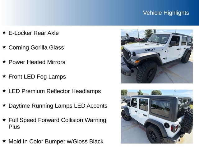 2024 Jeep Wrangler Willys
