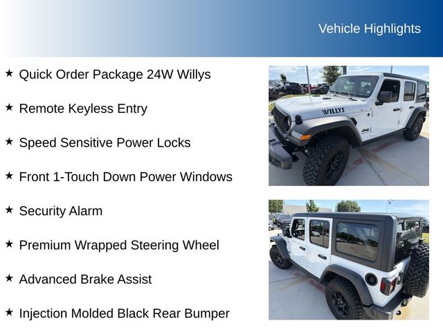 2024 Jeep Wrangler Willys