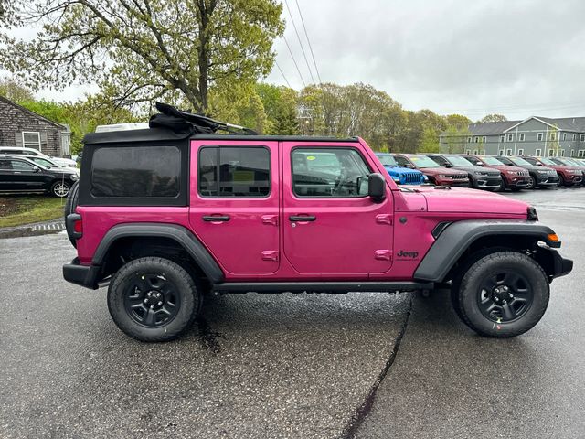 2024 Jeep Wrangler Sport