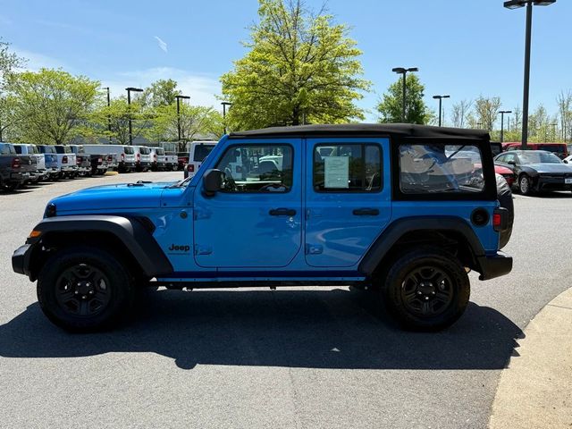 2024 Jeep Wrangler Sport