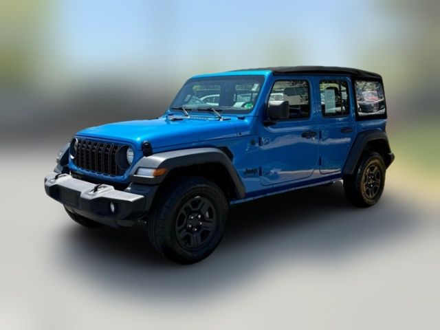 2024 Jeep Wrangler Sport