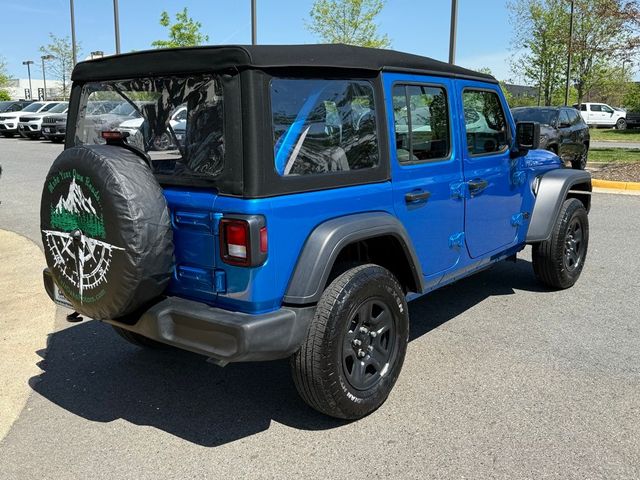 2024 Jeep Wrangler Sport