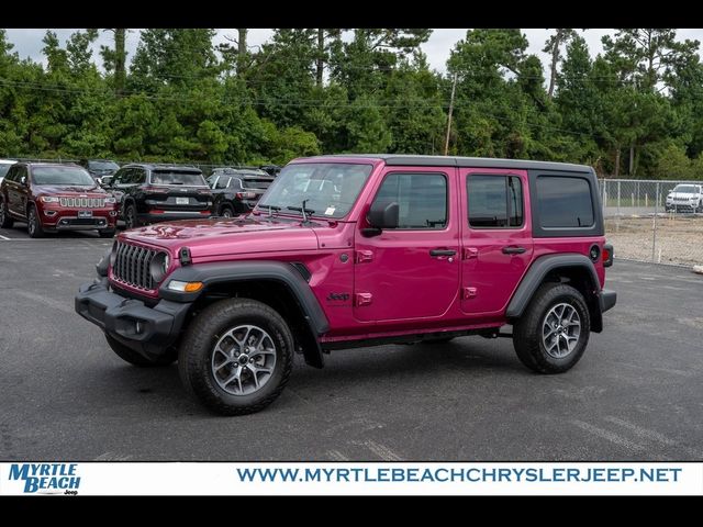 2024 Jeep Wrangler Sport S