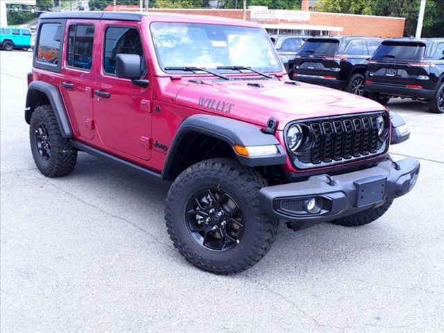 2024 Jeep Wrangler Willys