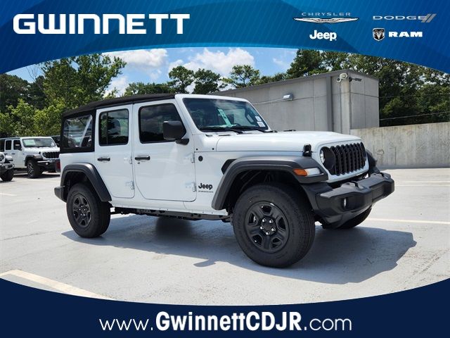 2024 Jeep Wrangler Sport