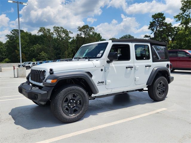 2024 Jeep Wrangler Sport