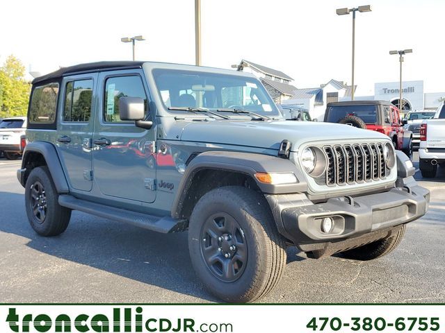 2024 Jeep Wrangler Sport