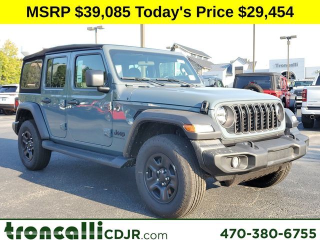 2024 Jeep Wrangler Sport