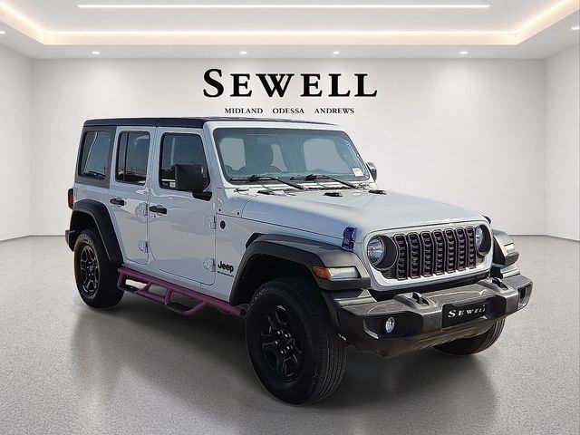 2024 Jeep Wrangler Sport