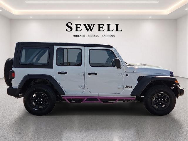 2024 Jeep Wrangler Sport
