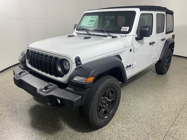 2024 Jeep Wrangler Sport