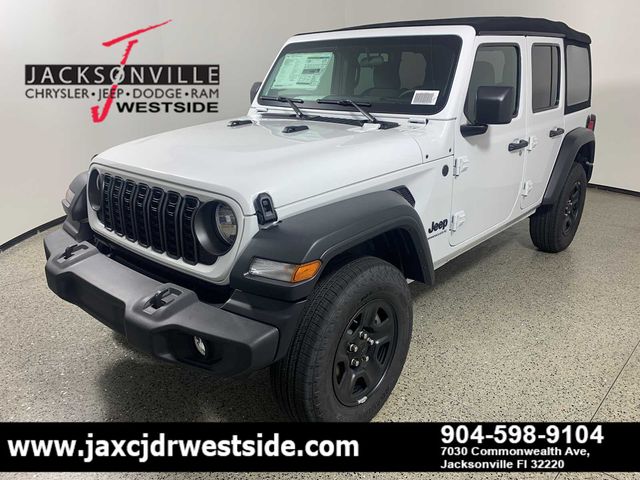 2024 Jeep Wrangler Sport