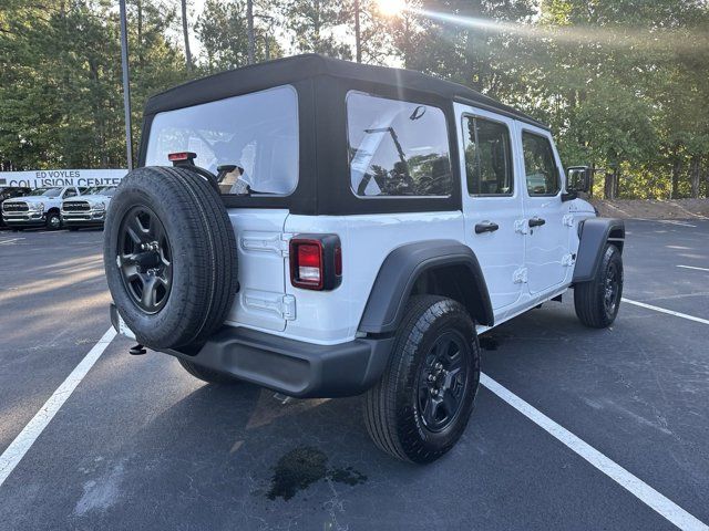 2024 Jeep Wrangler Sport