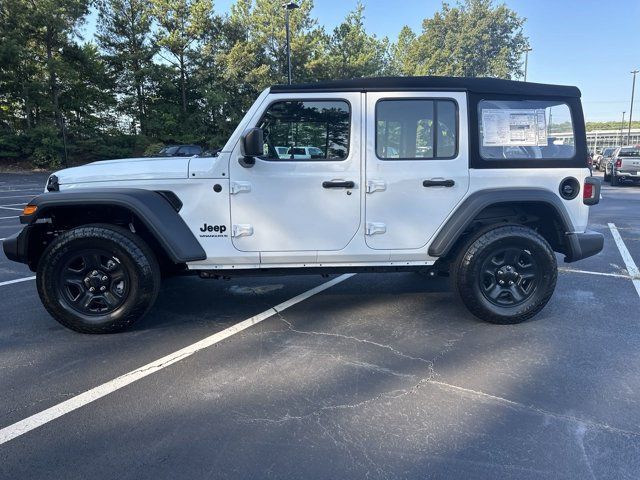 2024 Jeep Wrangler Sport