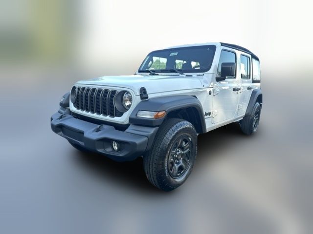 2024 Jeep Wrangler Sport