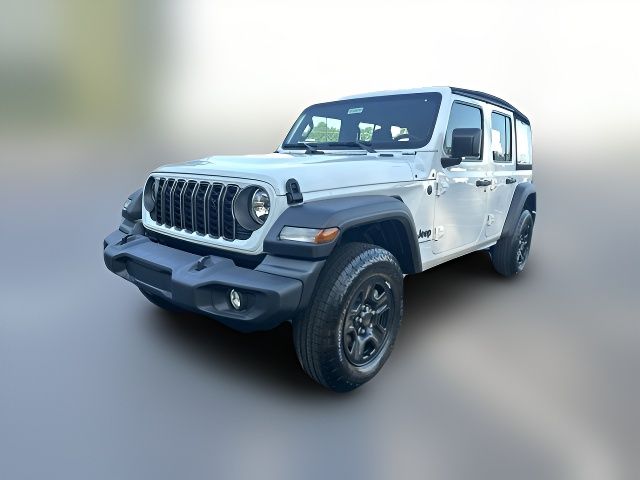 2024 Jeep Wrangler Sport