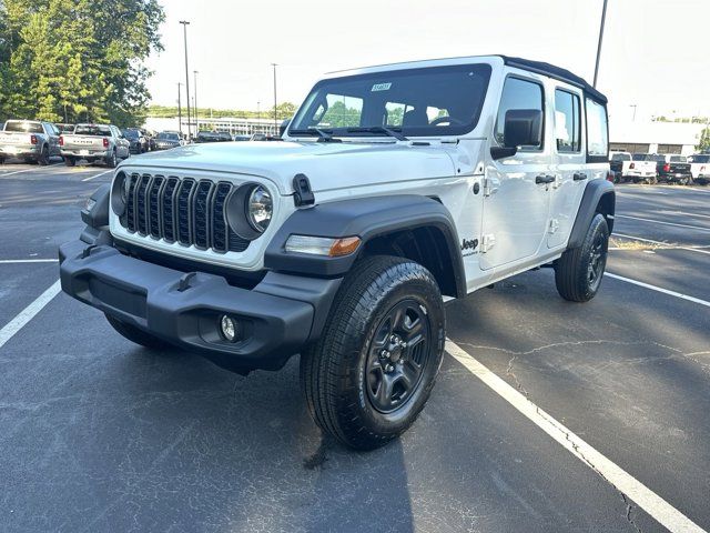 2024 Jeep Wrangler Sport