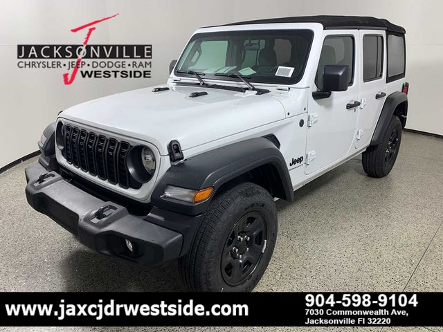 2024 Jeep Wrangler Sport