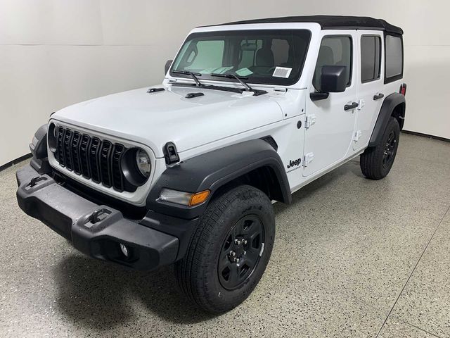 2024 Jeep Wrangler Sport