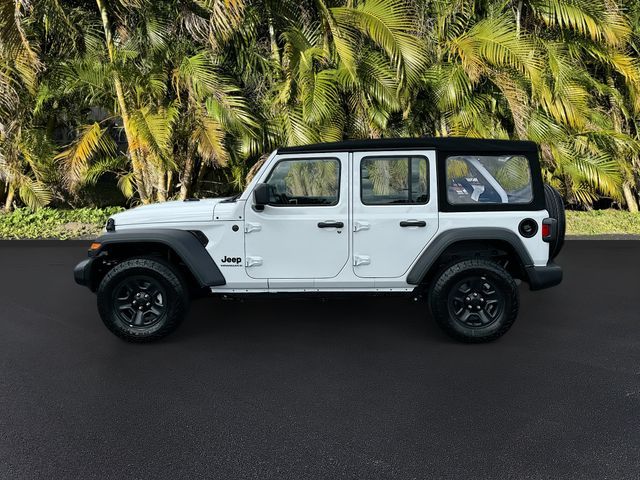 2024 Jeep Wrangler Sport