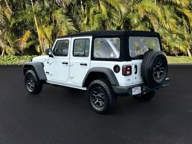 2024 Jeep Wrangler Sport