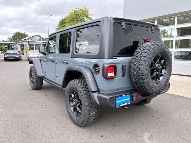 2024 Jeep Wrangler Willys