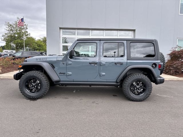 2024 Jeep Wrangler Willys