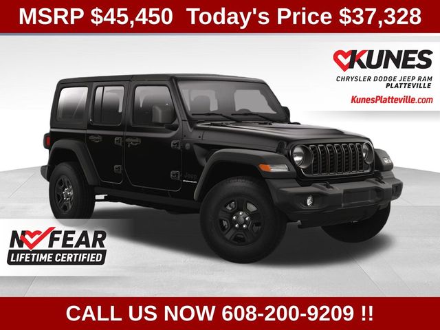 2024 Jeep Wrangler Sport