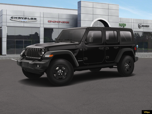 2024 Jeep Wrangler Sport