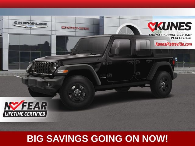 2024 Jeep Wrangler Sport