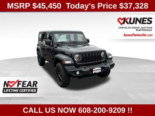 2024 Jeep Wrangler Sport