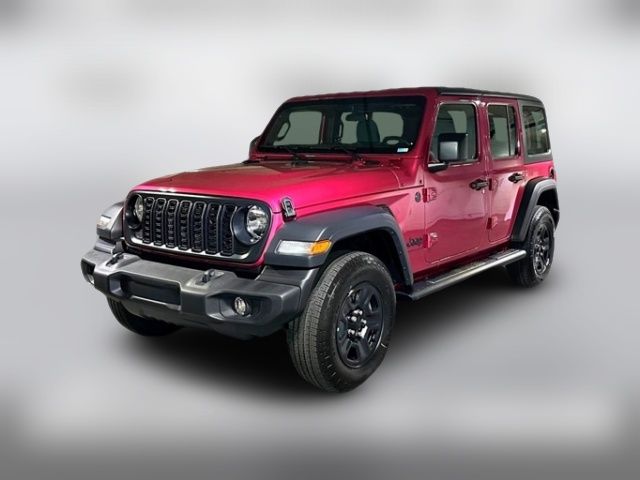 2024 Jeep Wrangler Sport