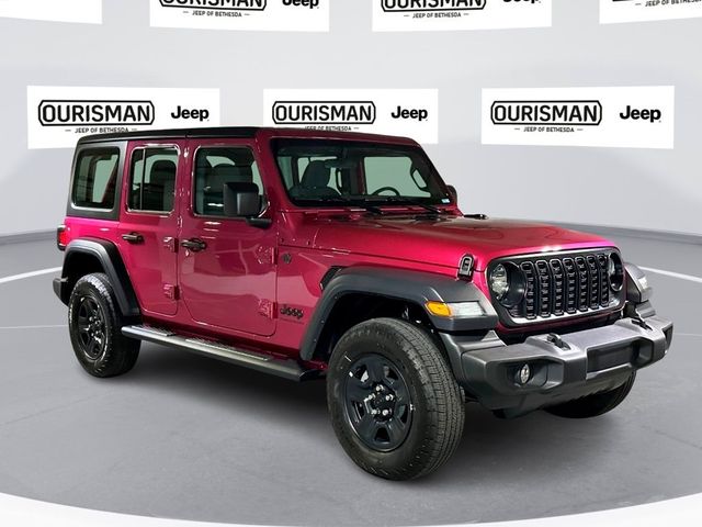 2024 Jeep Wrangler Sport